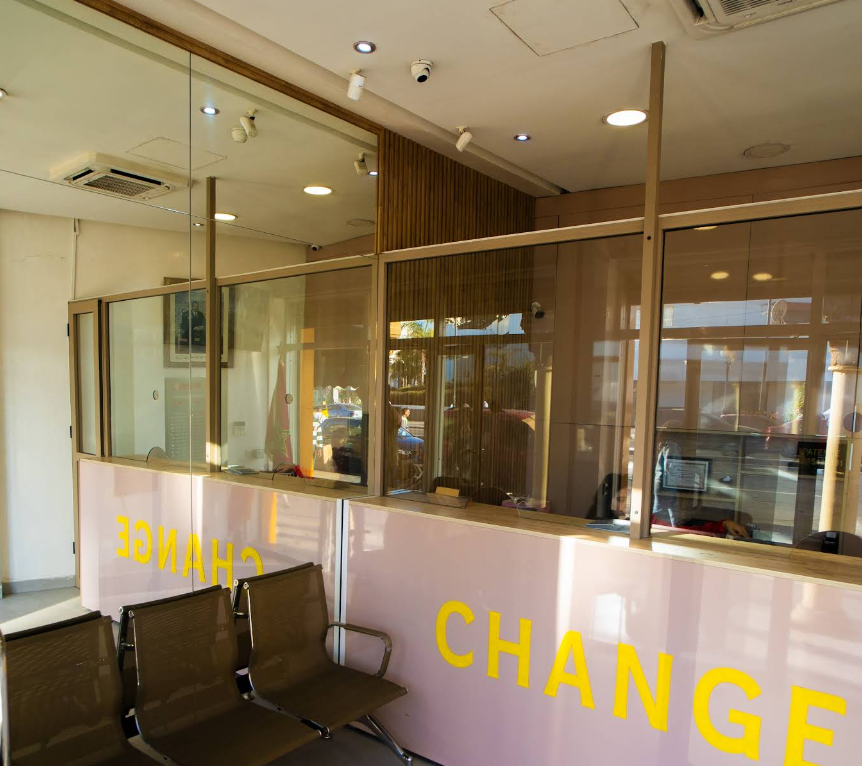 CASA CHANGE Comptoir